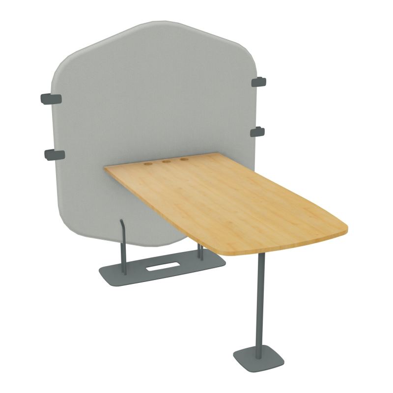 MARGOT CLOISON + TABLE - L122,7XH144,8XP156 CM E5 SU R5