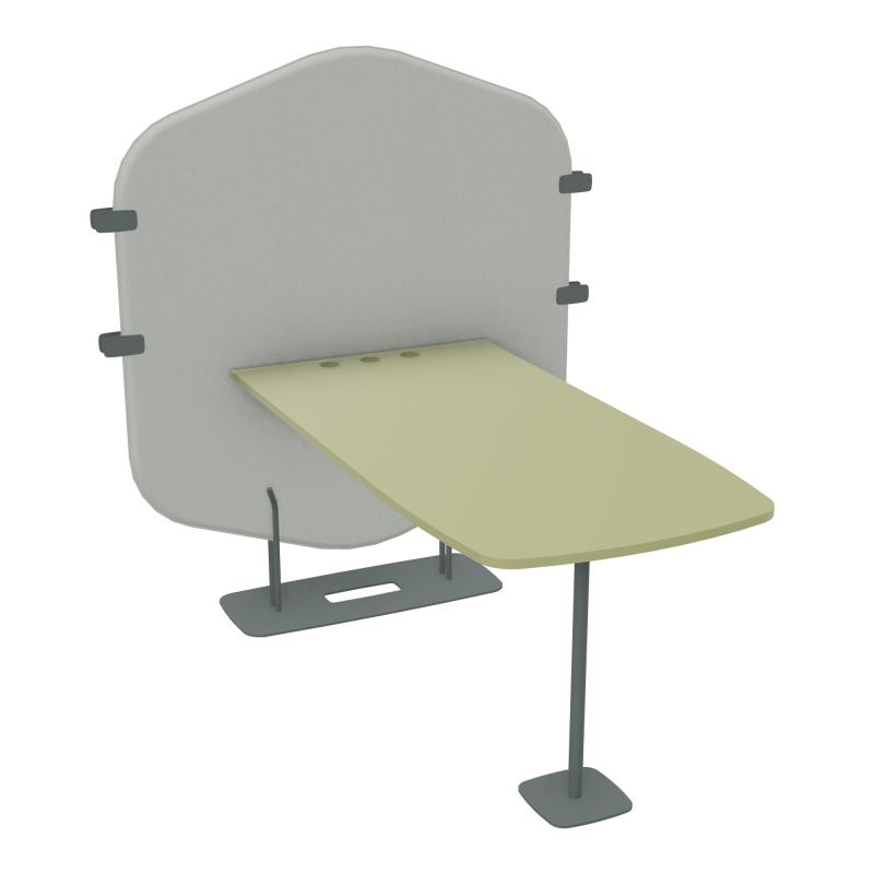MARGOT CLOISON + TABLE - L122,7XH144,8XP156 CM E5 SU R7