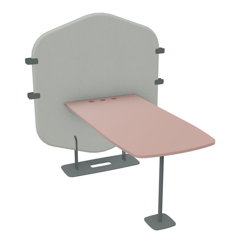 MARGOT CLOISON + TABLE - L122,7XH144,8XP156 CM E5 SU R8