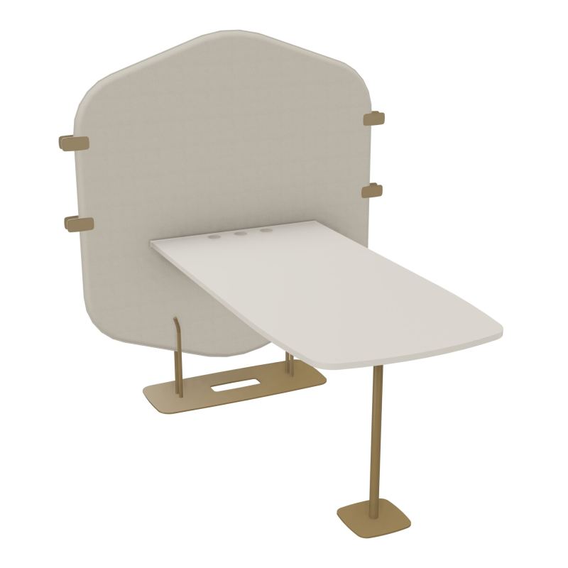 MARGOT CLOISON + TABLE - L122,7XH144,8XP156 CM