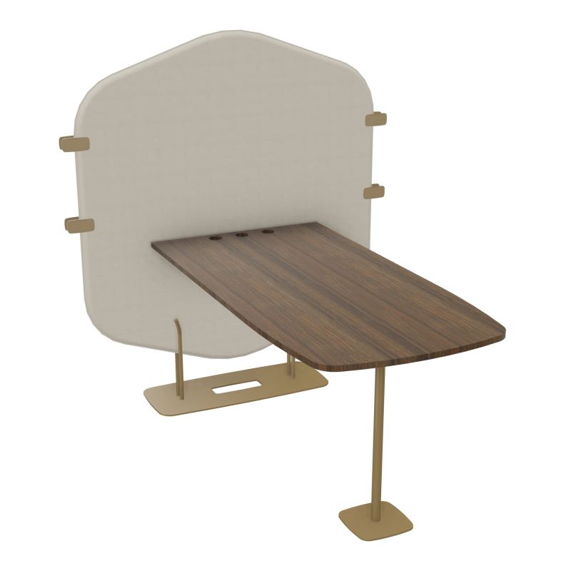 MARGOT CLOISON + TABLE - L122,7XH144,8XP156 CM