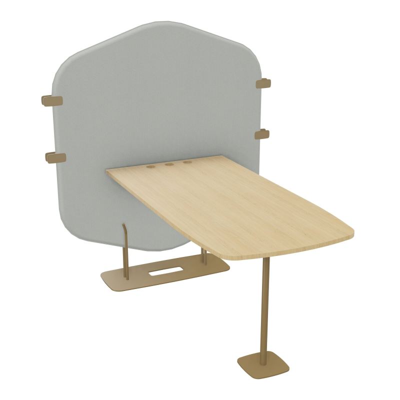 MARGOT CLOISON + TABLE - L122,7XH144,8XP156 CM E5 Z3 R1