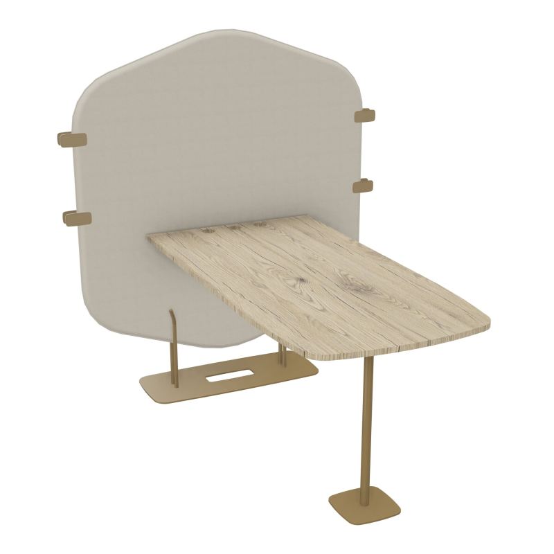 MARGOT CLOISON + TABLE - L122,7XH144,8XP156 CM