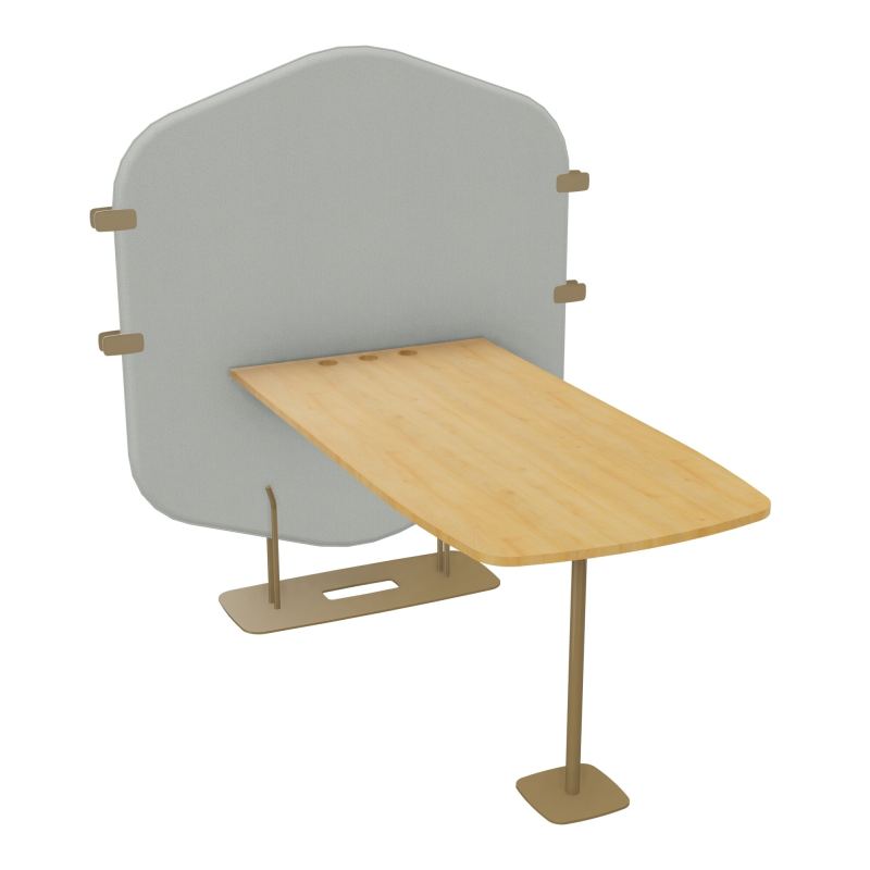 MARGOT CLOISON + TABLE - L122,7XH144,8XP156 CM E5 Z3 R5