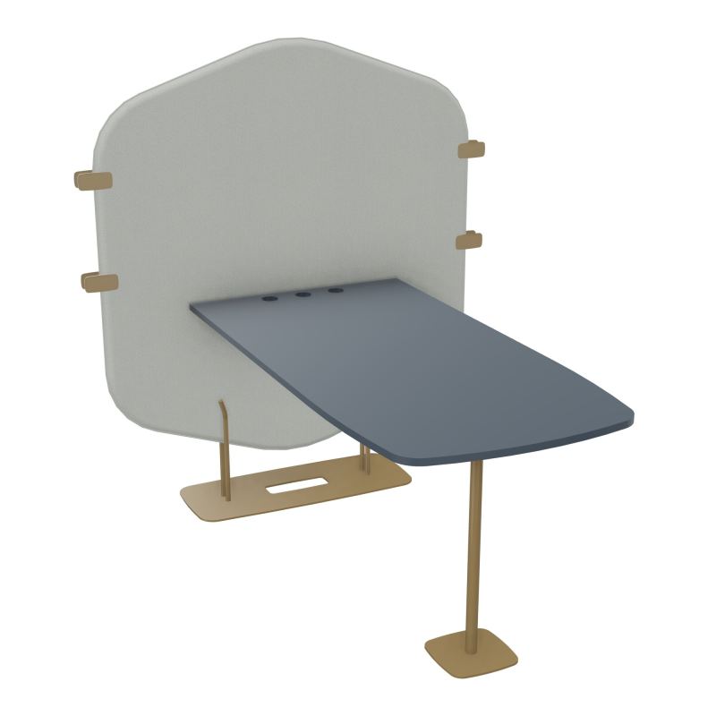 MARGOT CLOISON + TABLE - L122,7XH144,8XP156 CM E5 Z3 R6
