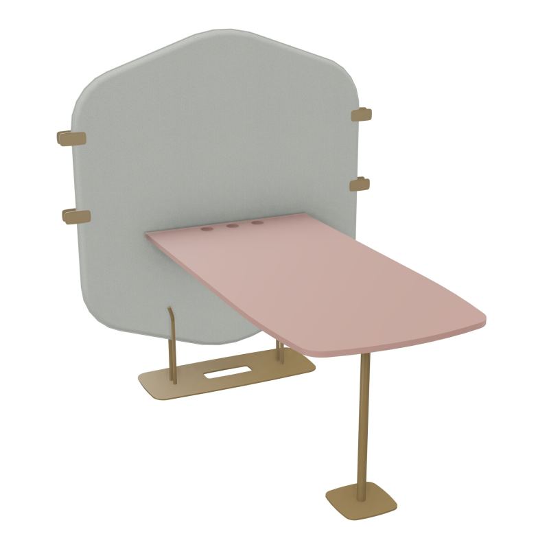 MARGOT CLOISON + TABLE - L122,7XH144,8XP156 CM E5 Z3 R8