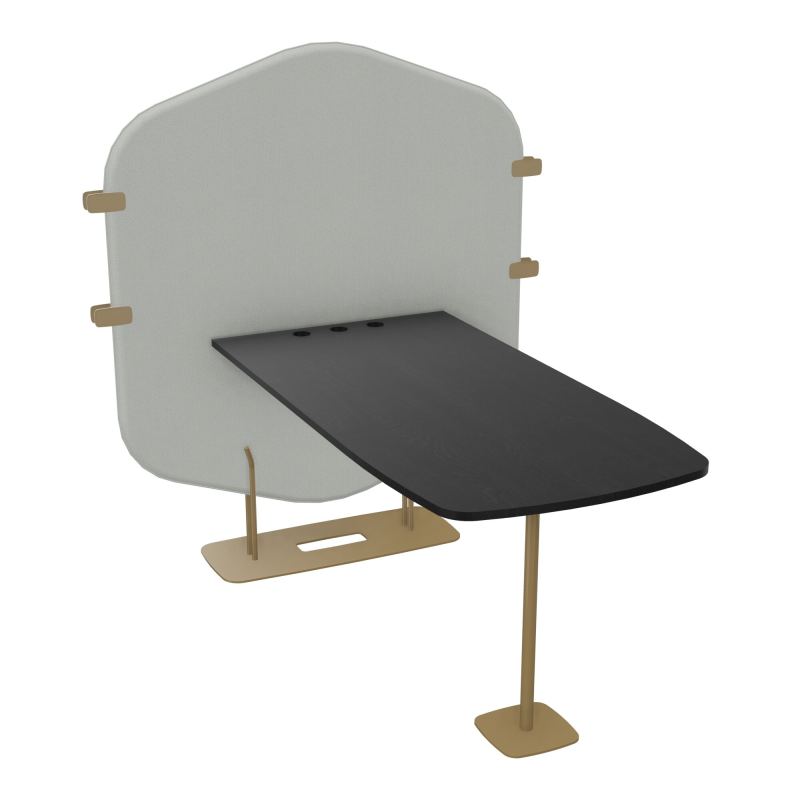 MARGOT CLOISON + TABLE - L122,7XH144,8XP156 CM E5 Z3 RK
