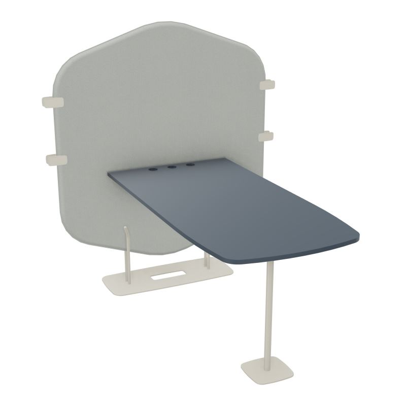 MARGOT CLOISON + TABLE - L122,7XH144,8XP156 CM E5 ZC R6