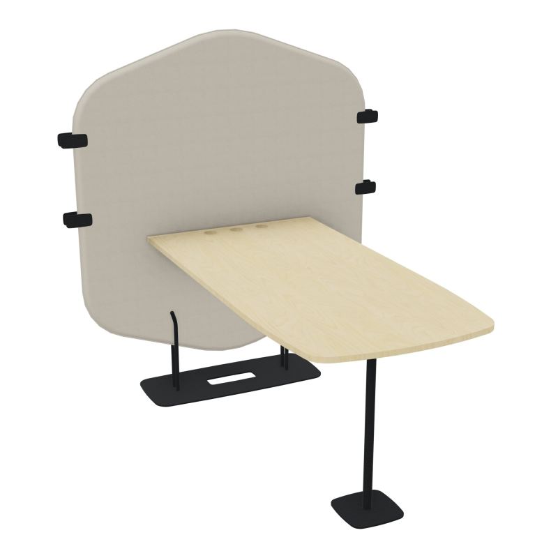 MARGOT CLOISON + TABLE - L122,7XH144,8XP156 CM