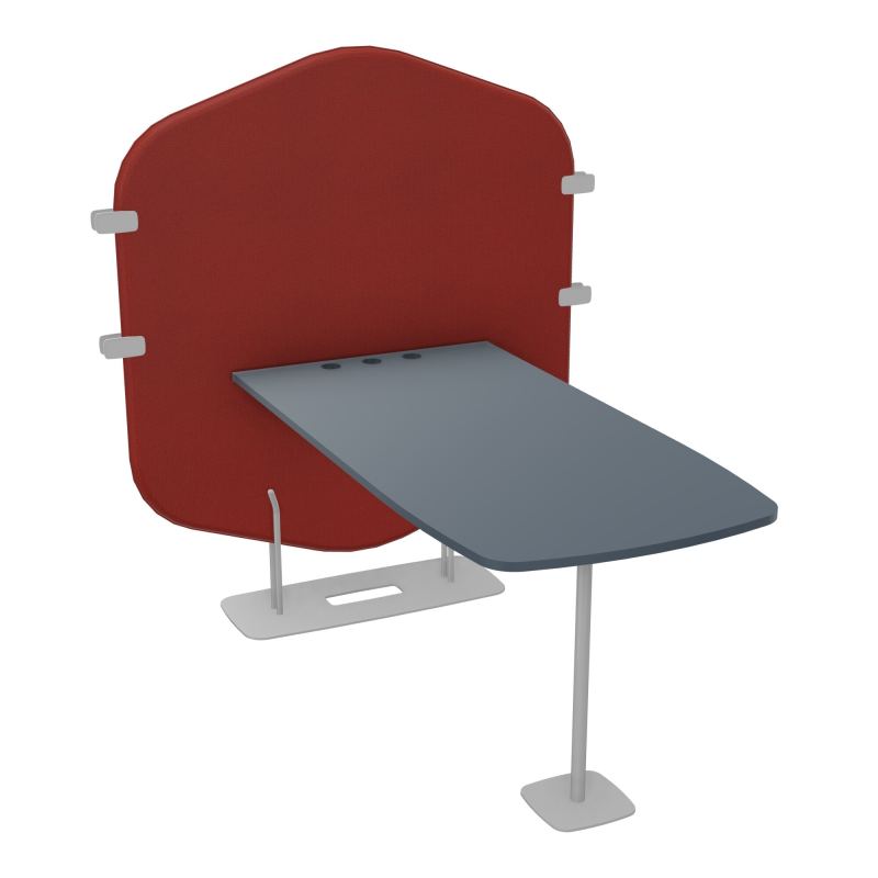 MARGOT CLOISON + TABLE - L122,7XH144,8XP156 CM E6 SA R6