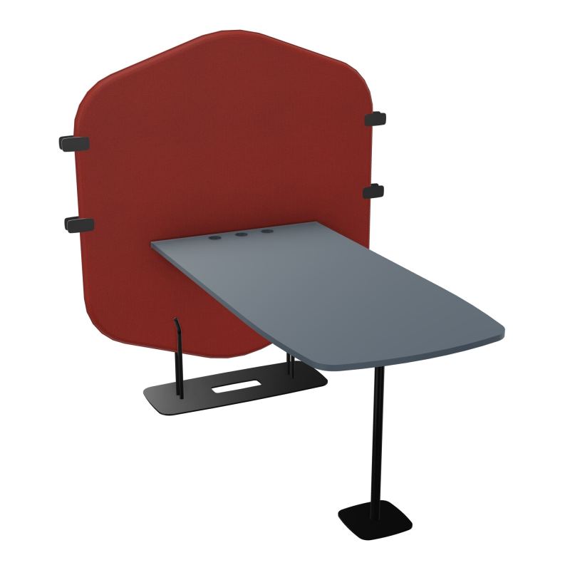 MARGOT CLOISON + TABLE - L122,7XH144,8XP156 CM E6 SG R6