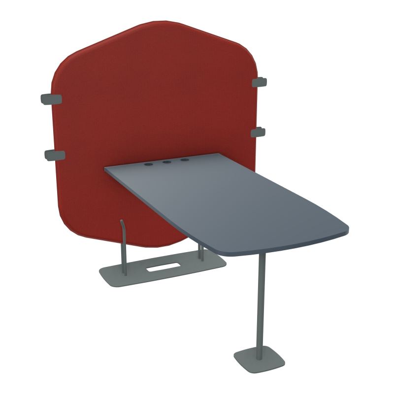 MARGOT CLOISON + TABLE - L122,7XH144,8XP156 CM E6 SU R6