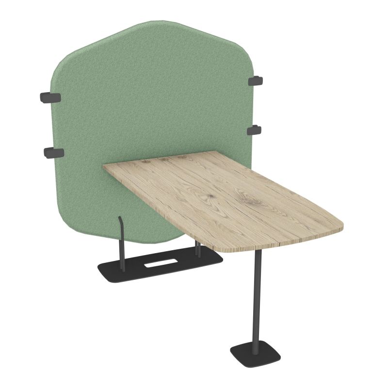 MARGOT CLOISON + TABLE - L122,7XH144,8XP156 CM