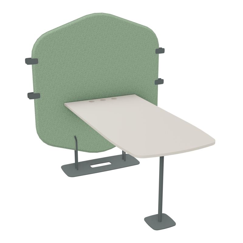 MARGOT CLOISON + TABLE - L122,7XH144,8XP156 CM