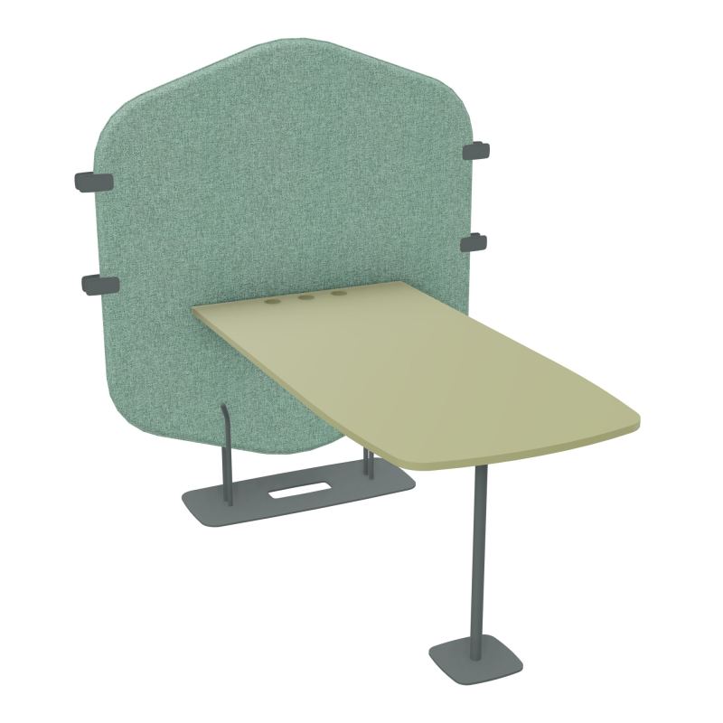 MARGOT CLOISON + TABLE - L122,7XH144,8XP156 CM E7 SU R7