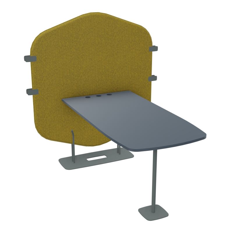 MARGOT CLOISON + TABLE - L122,7XH144,8XP156 CM E9 SU R6