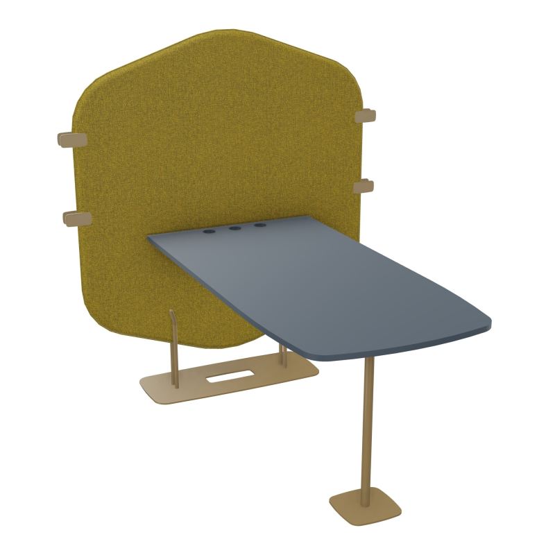 MARGOT CLOISON + TABLE - L122,7XH144,8XP156 CM E9 Z3 R6