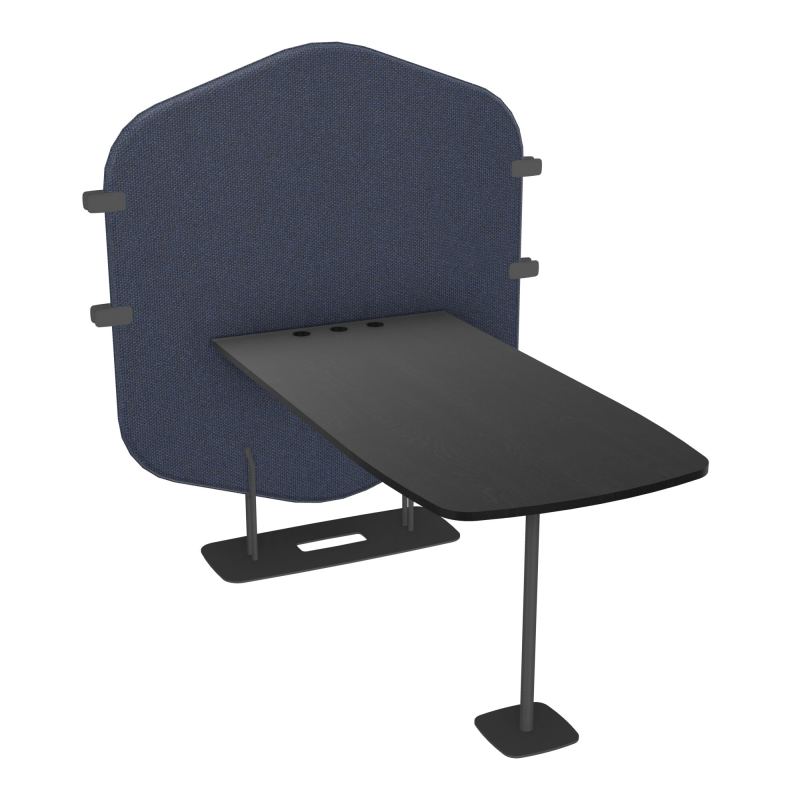 MARGOT CLOISON + TABLE - L122,7XH144,8XP156 CM T5 SC RK
