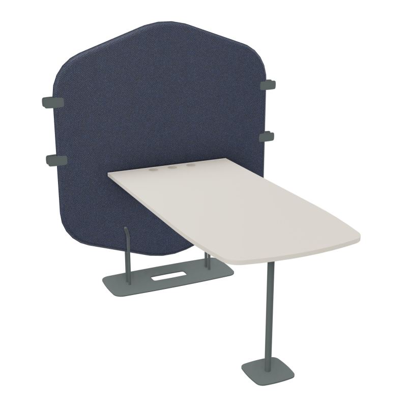 MARGOT CLOISON + TABLE - L122,7XH144,8XP156 CM T5 SU N5