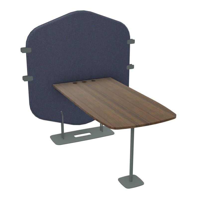 MARGOT CLOISON + TABLE - L122,7XH144,8XP156 CM T5 SU N6