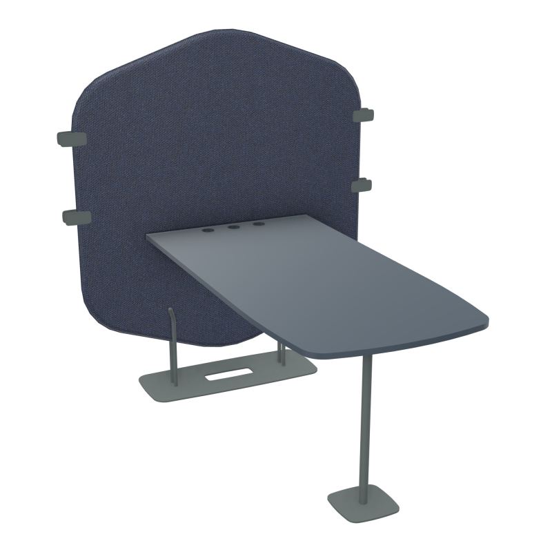 MARGOT CLOISON + TABLE - L122,7XH144,8XP156 CM T5 SU R6