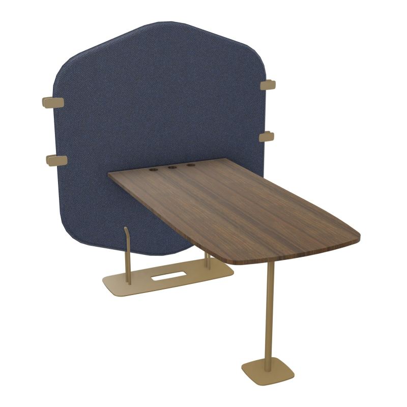 MARGOT CLOISON + TABLE - L122,7XH144,8XP156 CM T5 Z3 N6