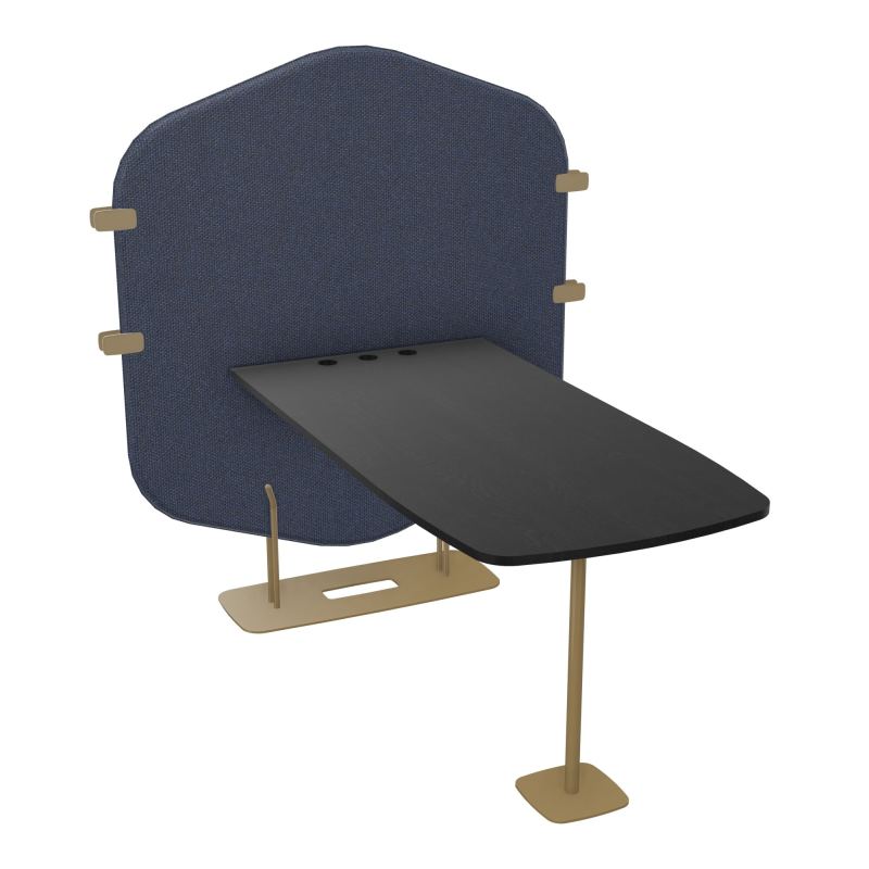 MARGOT CLOISON + TABLE - L122,7XH144,8XP156 CM T5 Z3 RK