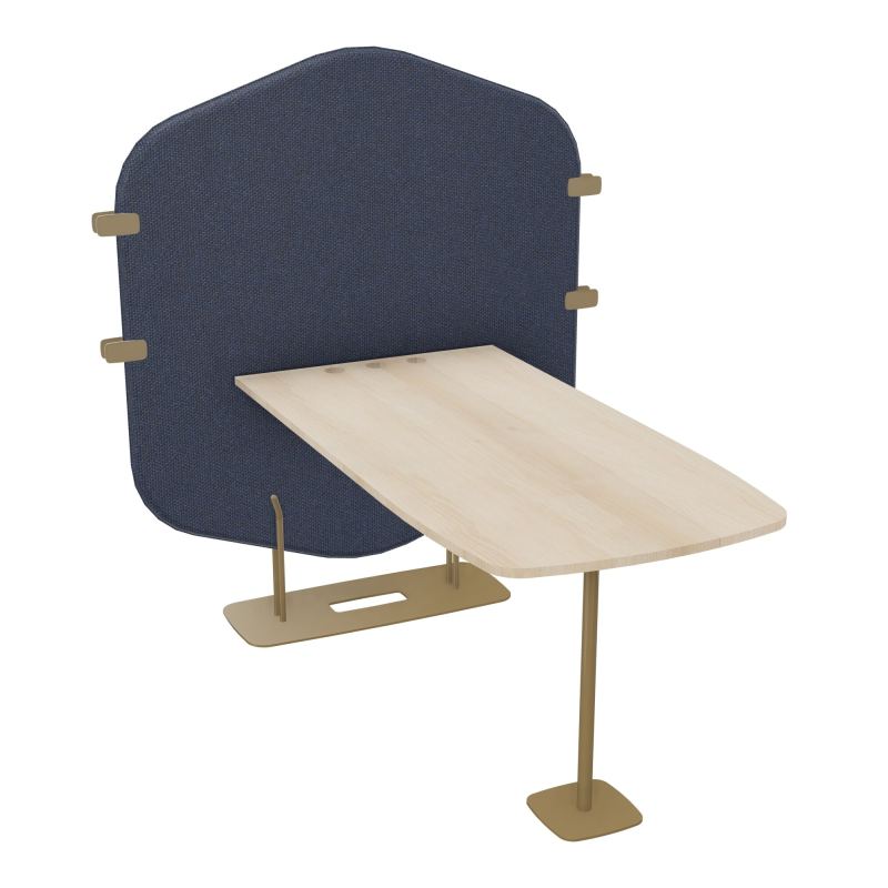 MARGOT CLOISON + TABLE - L122,7XH144,8XP156 CM T5 Z3 RZ