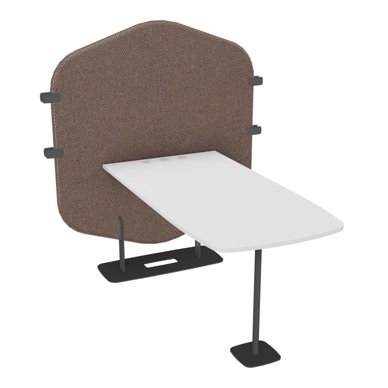 MARGOT CLOISON + TABLE - L122,7XH144,8XP156 CM T6 SC MG
