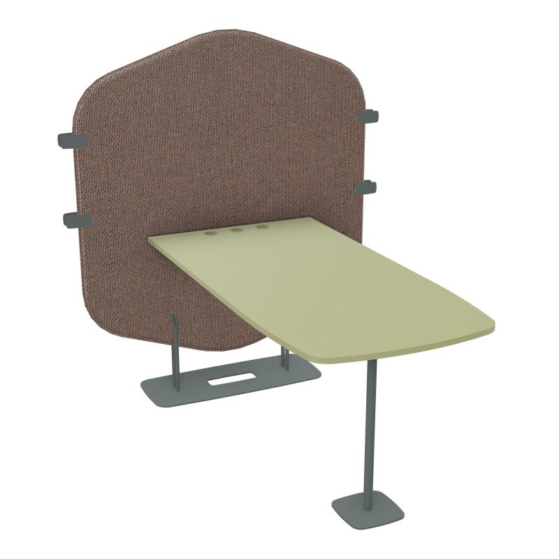 MARGOT CLOISON + TABLE - L122,7XH144,8XP156 CM T6 SU R7