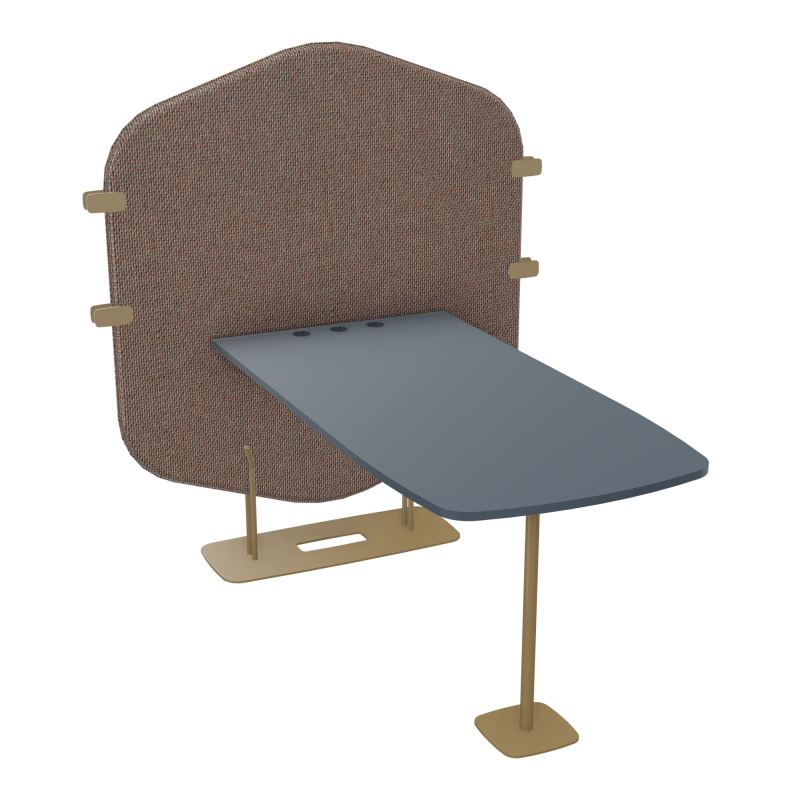 MARGOT CLOISON + TABLE - L122,7XH144,8XP156 CM T6 Z3 R6