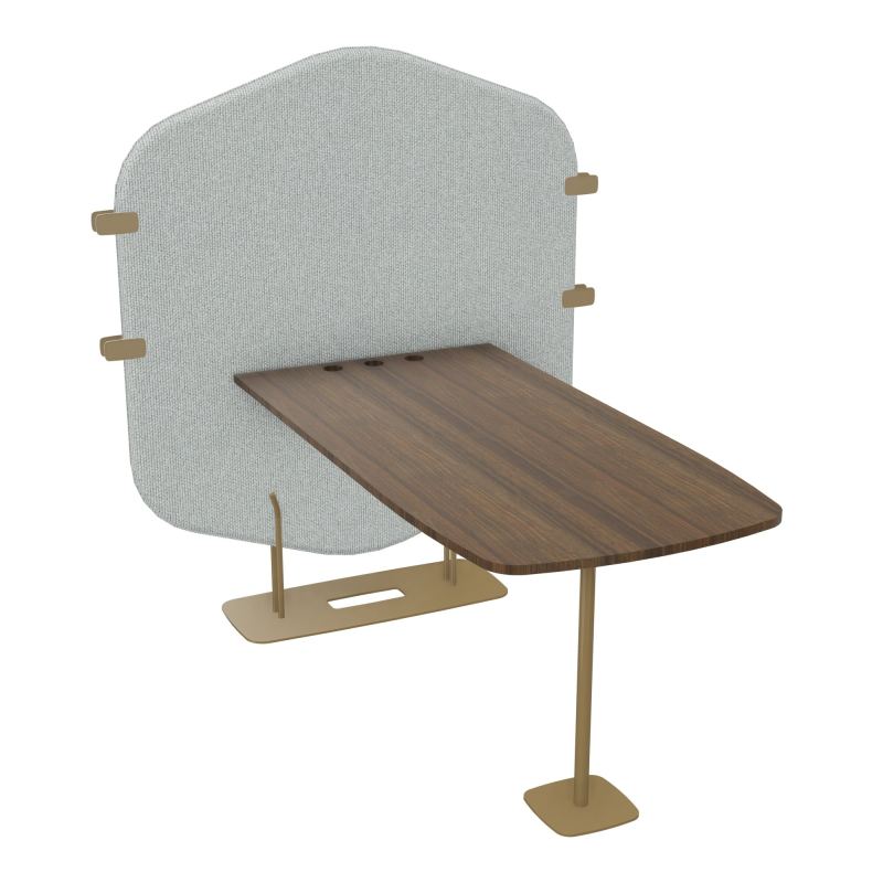 MARGOT CLOISON + TABLE - L122,7XH144,8XP156 CM T8 Z3 N6