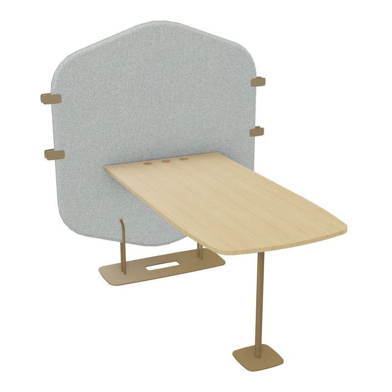 MARGOT CLOISON + TABLE - L122,7XH144,8XP156 CM T8 Z3 R1