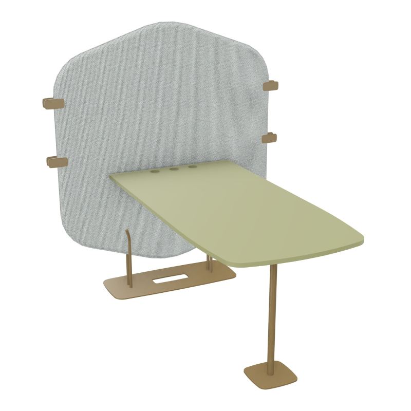MARGOT CLOISON + TABLE - L122,7XH144,8XP156 CM T8 Z3 R7