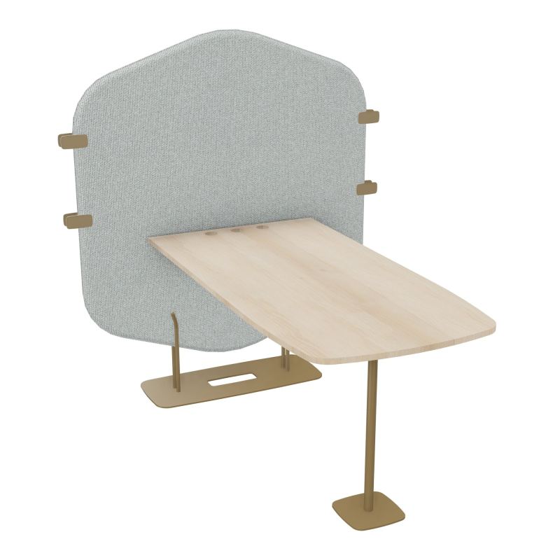 MARGOT CLOISON + TABLE - L122,7XH144,8XP156 CM T8 Z3 RZ