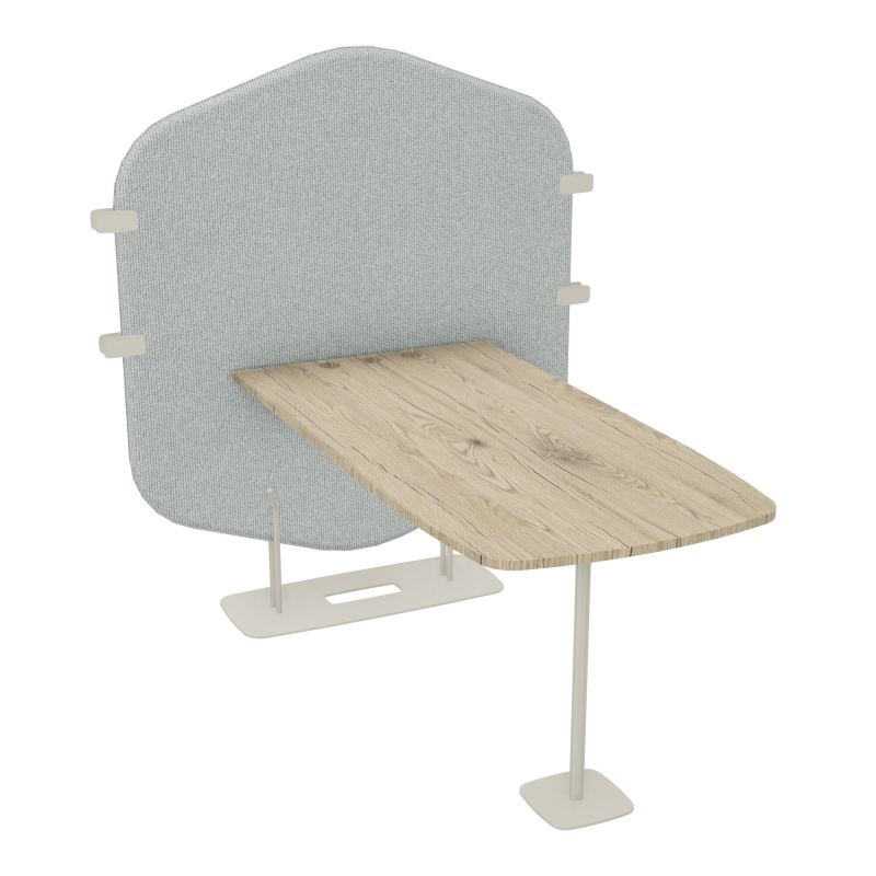MARGOT CLOISON + TABLE - L122,7XH144,8XP156 CM T8 ZC R3