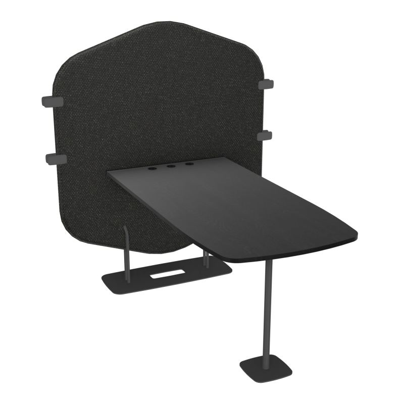 MARGOT CLOISON + TABLE - L122,7XH144,8XP156 CM T9 SC RK