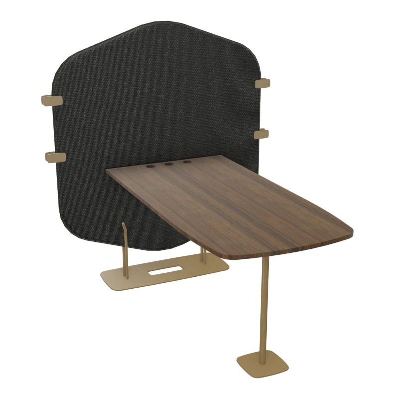 MARGOT CLOISON + TABLE - L122,7XH144,8XP156 CM T9 Z3 N6
