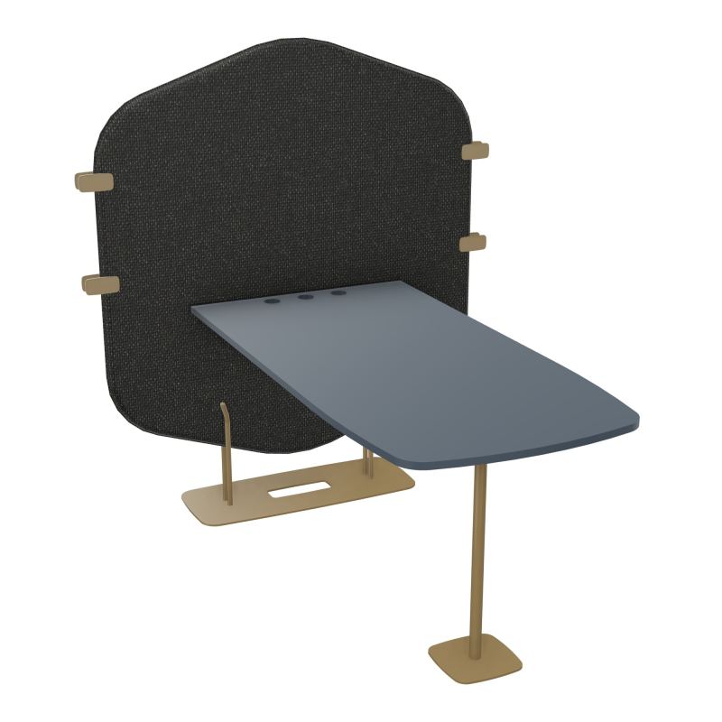 MARGOT CLOISON + TABLE - L122,7XH144,8XP156 CM T9 Z3 R6