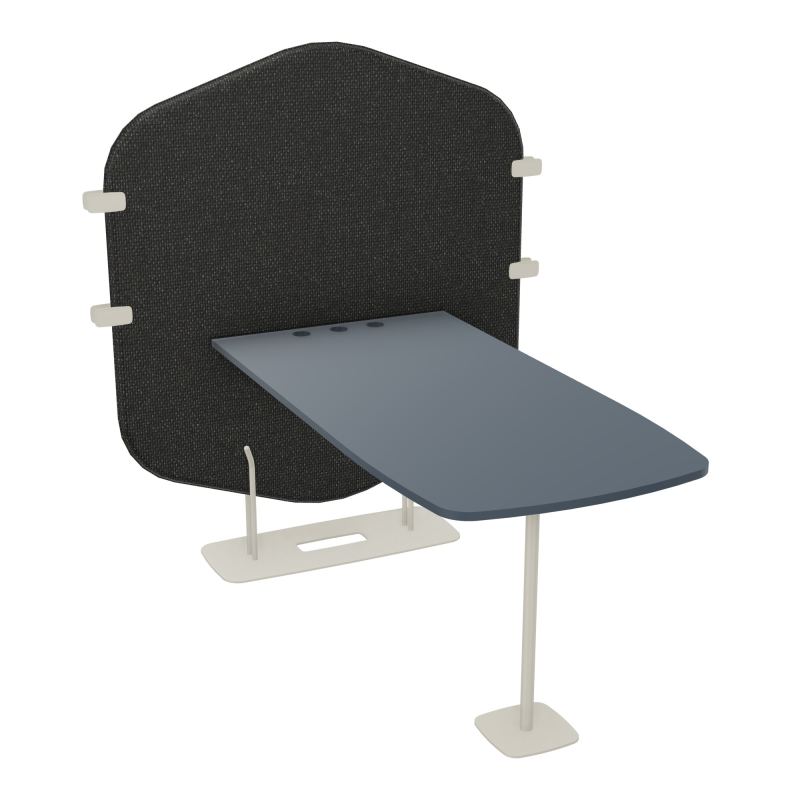 MARGOT CLOISON + TABLE - L122,7XH144,8XP156 CM T9 ZC R6