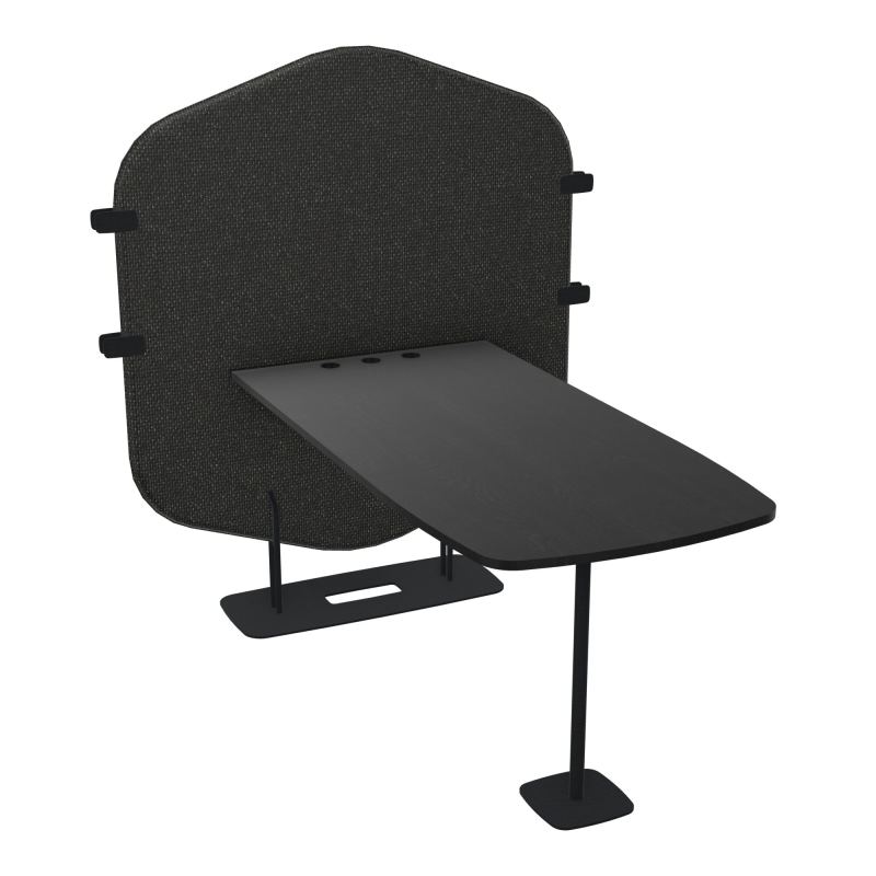 MARGOT CLOISON + TABLE - L122,7XH144,8XP156 CM T9 ZP RK