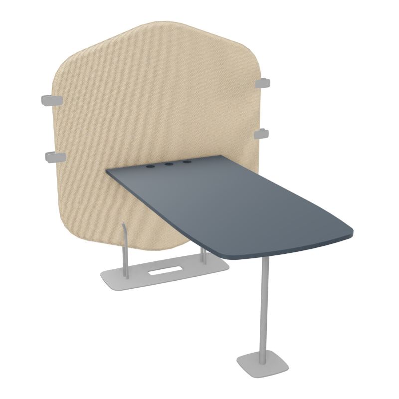 MARGOT CLOISON + TABLE - L122,7XH144,8XP156 CM TL SA R6