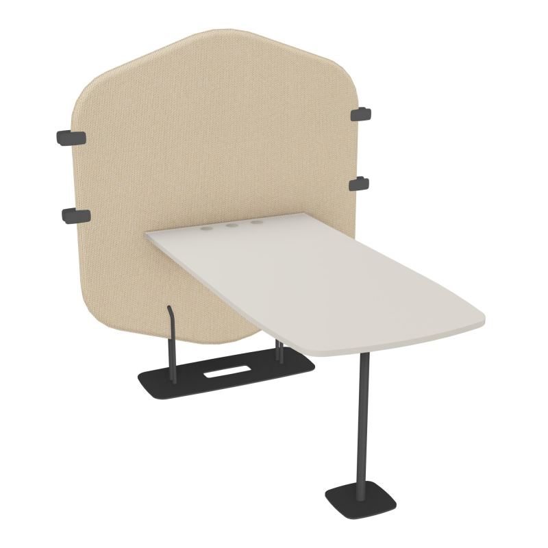 MARGOT CLOISON + TABLE - L122,7XH144,8XP156 CM TL SC N5