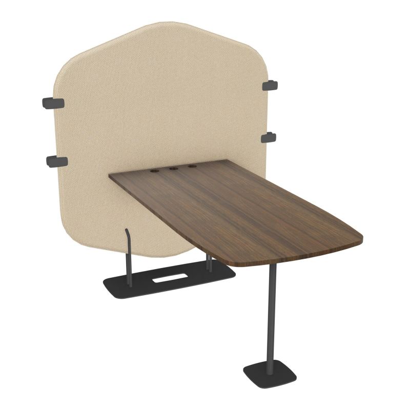 MARGOT CLOISON + TABLE - L122,7XH144,8XP156 CM TL SC N6