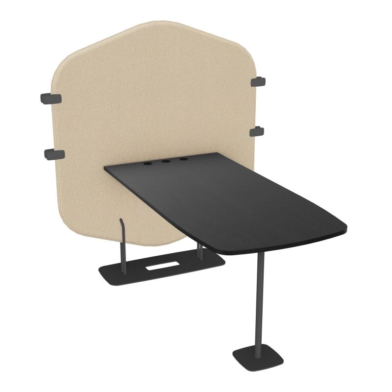 MARGOT CLOISON + TABLE - L122,7XH144,8XP156 CM TL SC RK