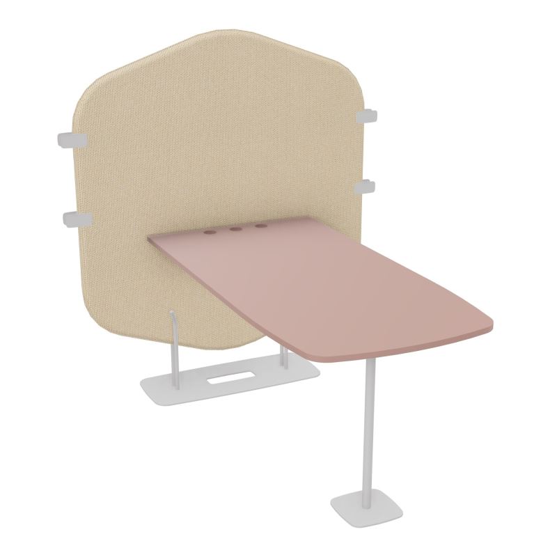 MARGOT CLOISON + TABLE - L122,7XH144,8XP156 CM TL SD R8