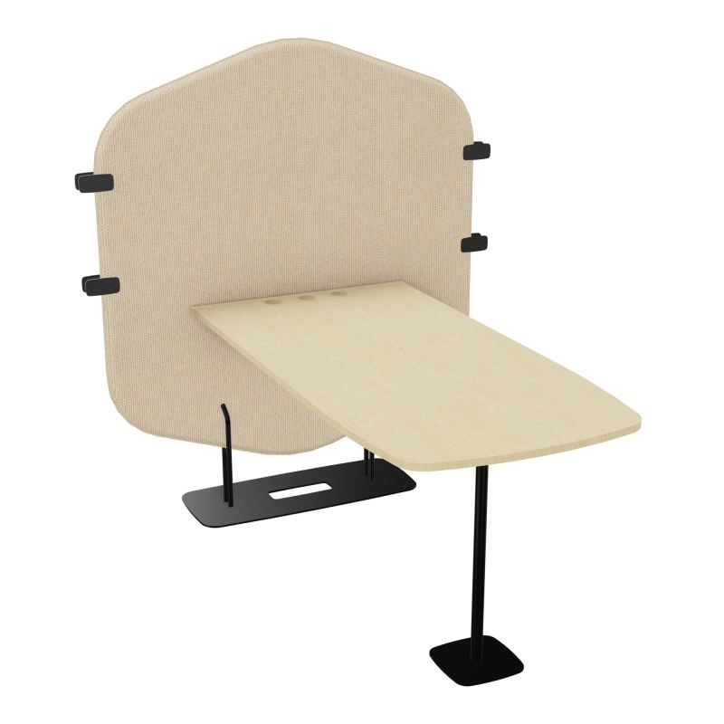 MARGOT CLOISON + TABLE - L122,7XH144,8XP156 CM TL SG N8