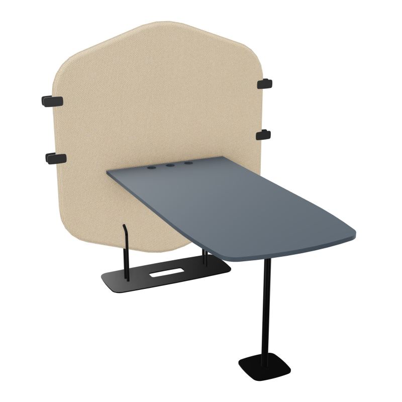 MARGOT CLOISON + TABLE - L122,7XH144,8XP156 CM TL SG R6