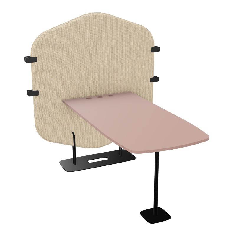 MARGOT CLOISON + TABLE - L122,7XH144,8XP156 CM TL SG R8