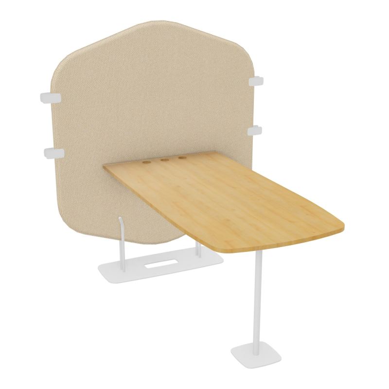 MARGOT CLOISON + TABLE - L122,7XH144,8XP156 CM TL SO R5